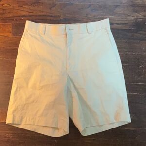 Men's Southern Tide Yellow Channel Marker II Shorts - Flat